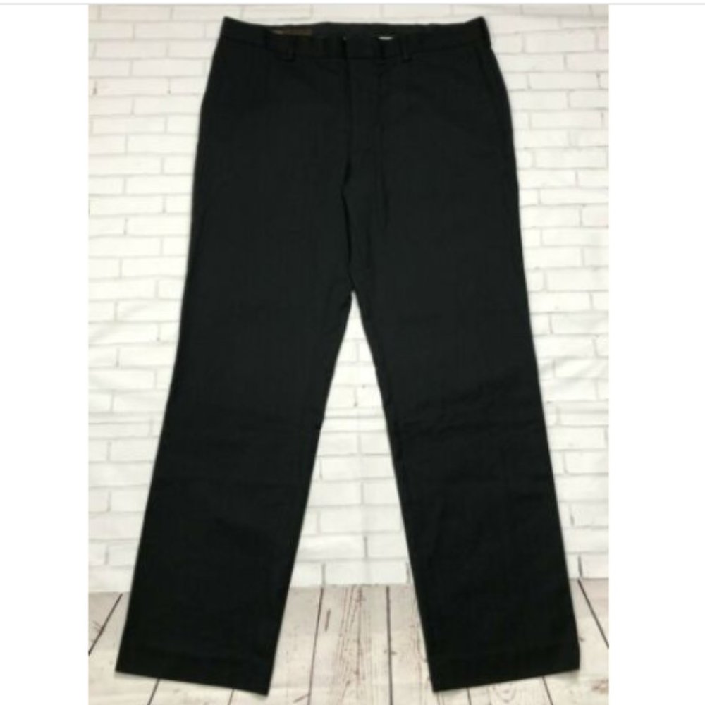Perry Ellis Black Career Dress Pants